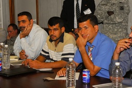 Basra Provincial Reconstruction Team facilitates public information officers, media members