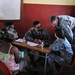 Service members give medical aid during MEDFLAG '09