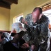 Service members give medical aid during MEDFLAG '09