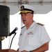 Reserve Admiral Makes History, Takes Command of CMF Task Force