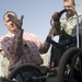 U.S. Soldiers, civilians deliver wheelchairs to Iraqi children in need.