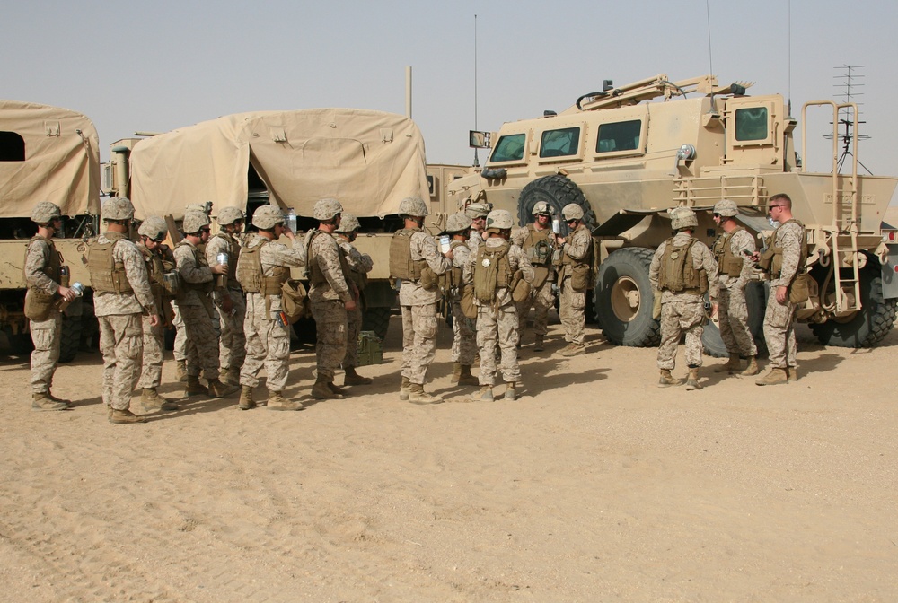 Combat engineers train in Kuwait