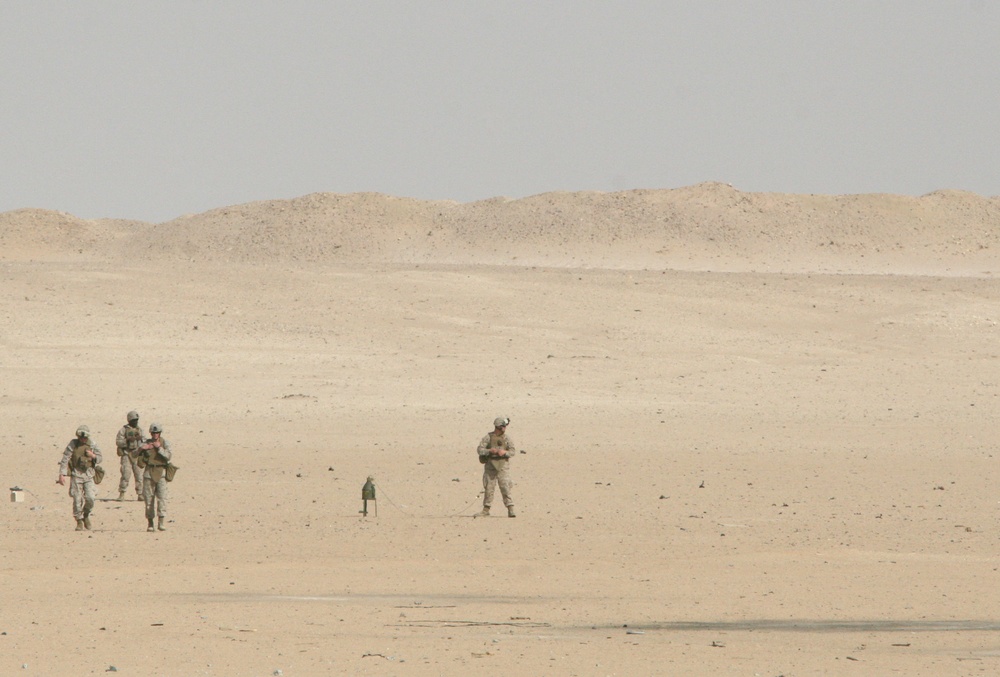 Combat engineers train in Kuwait
