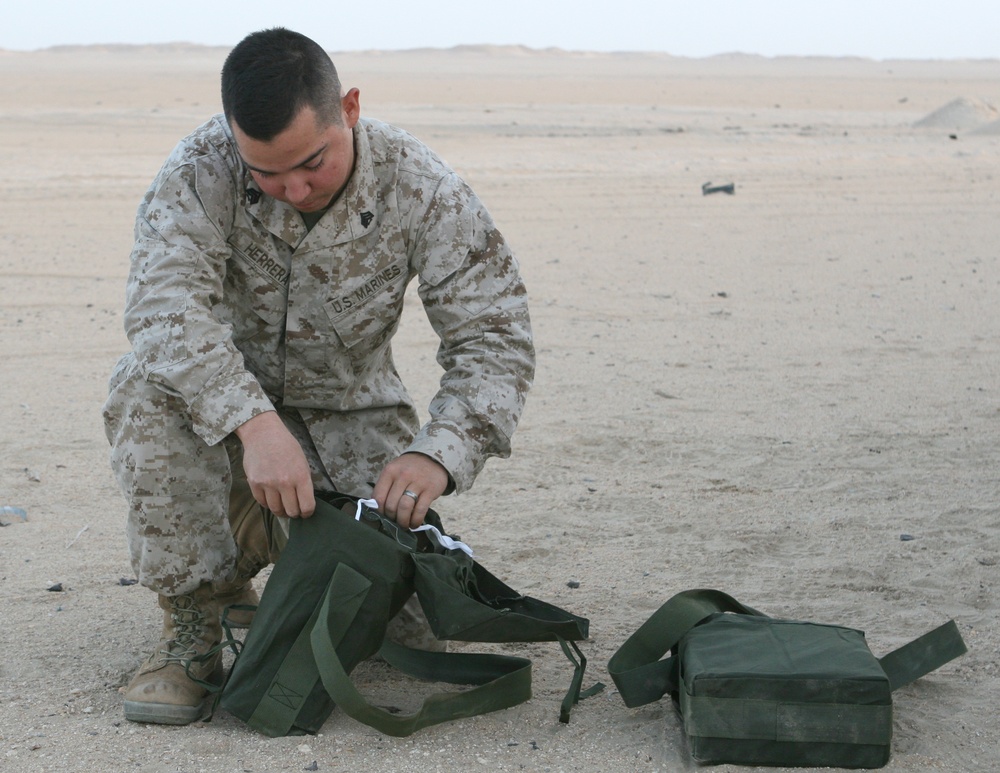 Combat engineers train in Kuwait