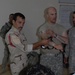 Iraqi Soldiers learn valuable life saving skills