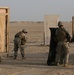 Combat engineers training in Kuwait