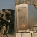 Combat engineers training in Kuwait