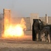 Combat engineers training in Kuwait
