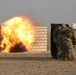 Combat engineers training in Kuwait