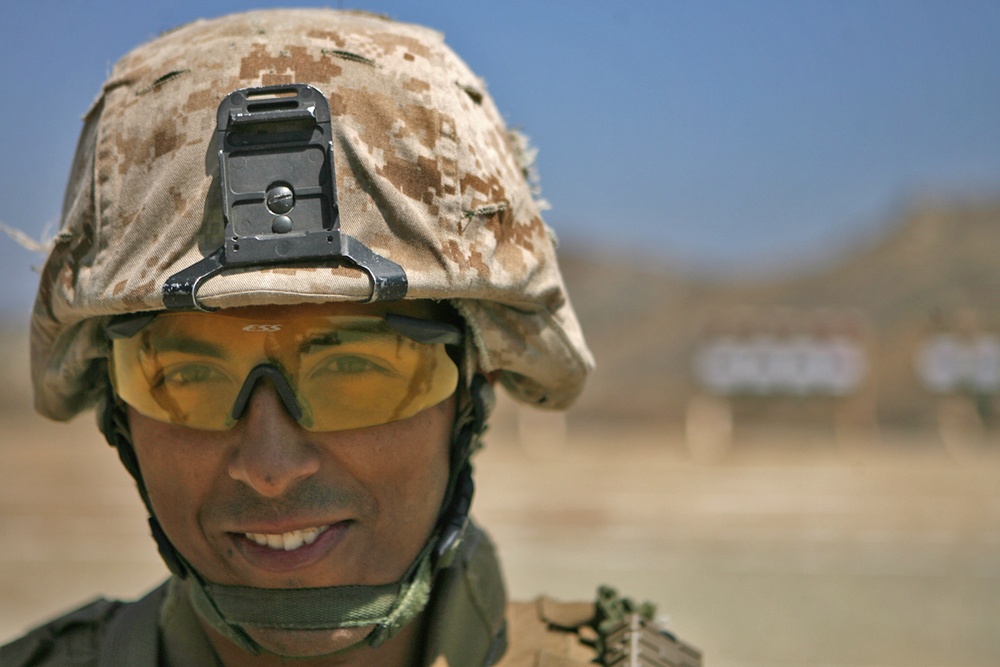 I MEF Marines train for deployment