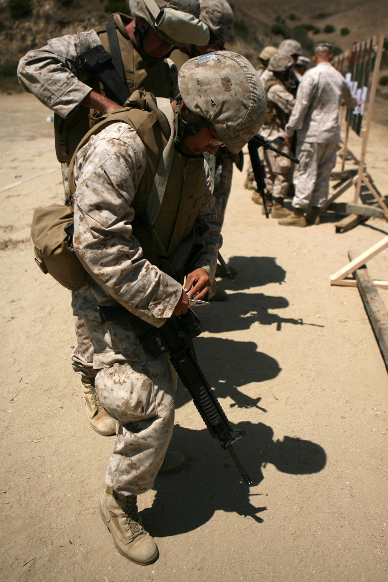 I MEF Marines train for deployment