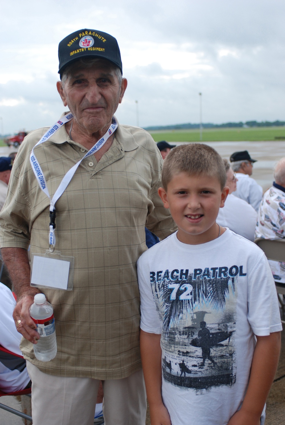 Paratroopers arrive in Indianapolis for the 63rd Annual 82nd Airborne Division Association Convention