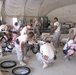 Military Police assist with Wheelchair Mission