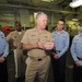 Chief of Naval Operations Aboard USS George Washington