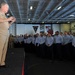 Chief of Naval Operations Aboard USS George Washington