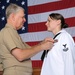 Chief of Naval Operations Aboard USS George Washington