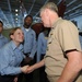 Chief of Naval Operations Aboard USS George Washington