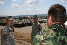 U.S. Army Europe Deputy Oversees Build Up of Joint Task Force-East in Bulgaria
