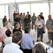 Officials of Local Governments Tour Novo Selo Training Area