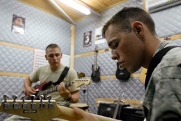 Charger Troops Rock Forward Operating Base Q'West