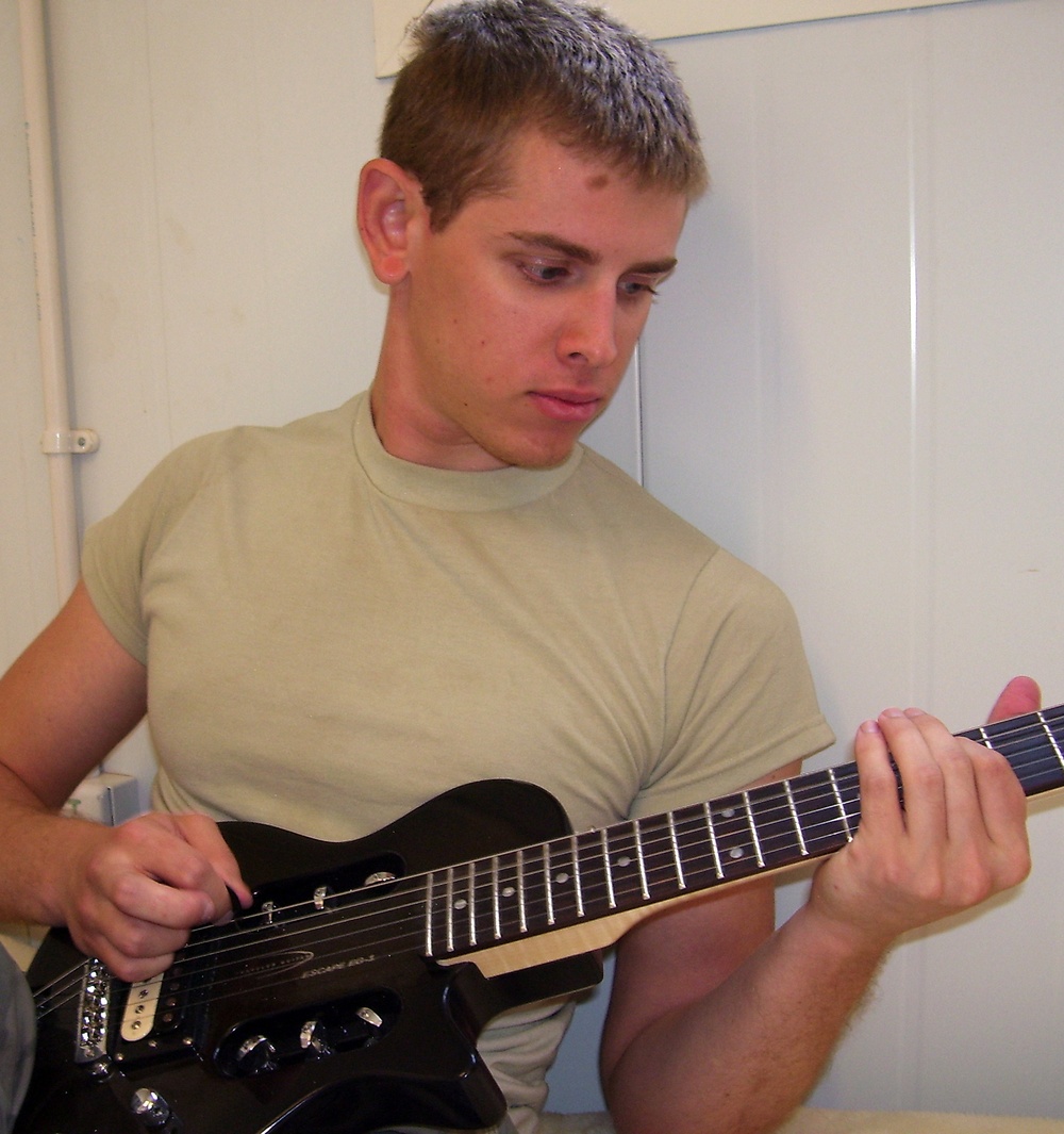 Clearfield Musician Serves in Iraq