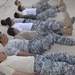 Iraqi soldiers exercise