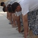 Iraqi soldiers exercise