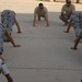 Iraqi soldiers exercise