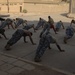 Iraqi soldiers exercise