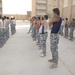 Iraqi soldiers exercise