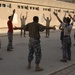 Iraqi soldiers exercise