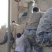 Iraqi soldiers exercise