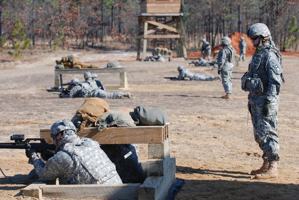Teaming to Train the 143rd Expeditionary Sustainment Command