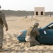 Weapons Company trains in Kuwait