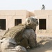 Weapons Company trains in Kuwait