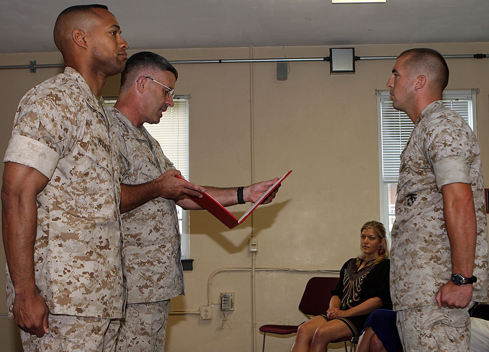 DVIDS - News - Platoon commander awarded for heroic achievement in ...