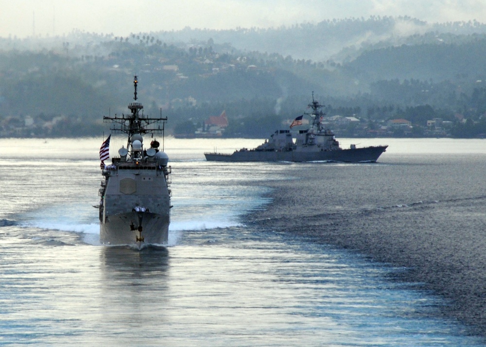 Indonesian International Fleet Review