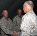 II MEF commanding general visits 22nd MEU Marines in Kuwait