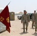 II MEF commanding general visits 22nd MEU Marines in Kuwait