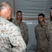 II MEF commanding general visits 22nd MEU Marines in Kuwait