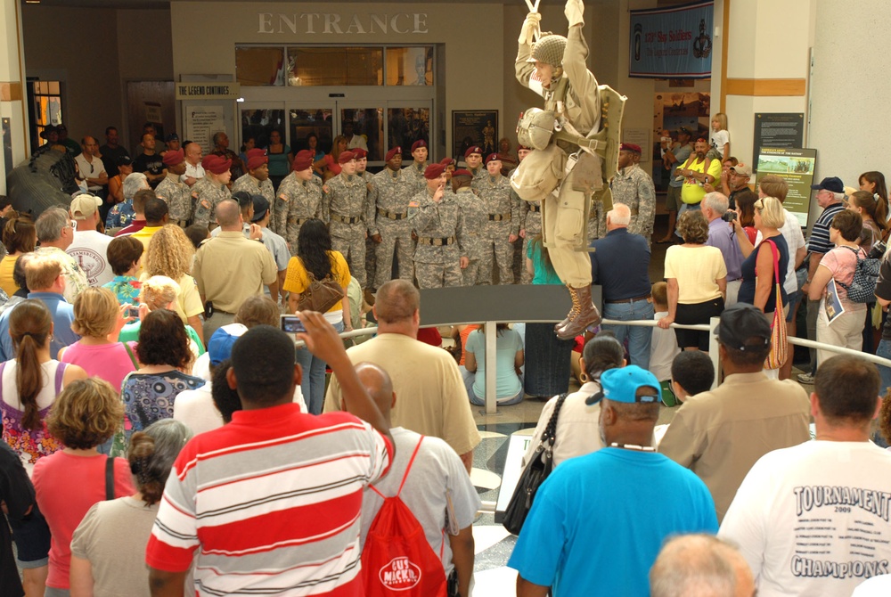The Legend Continues: Airborne &amp;amp; Special Operations Museum Celebrate 69th National Airborne Day