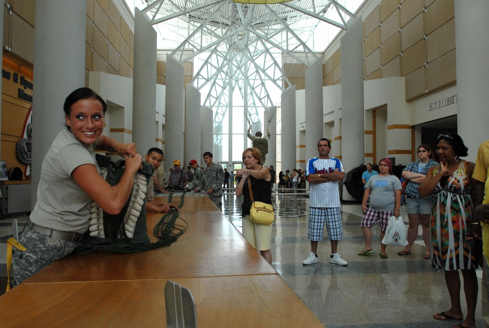 The legend continues: Airborne &amp;amp; Special Operations Museum celebrate 69th National Airborne Day