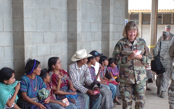 Air Guard Delivers Medical Care to Guatemala