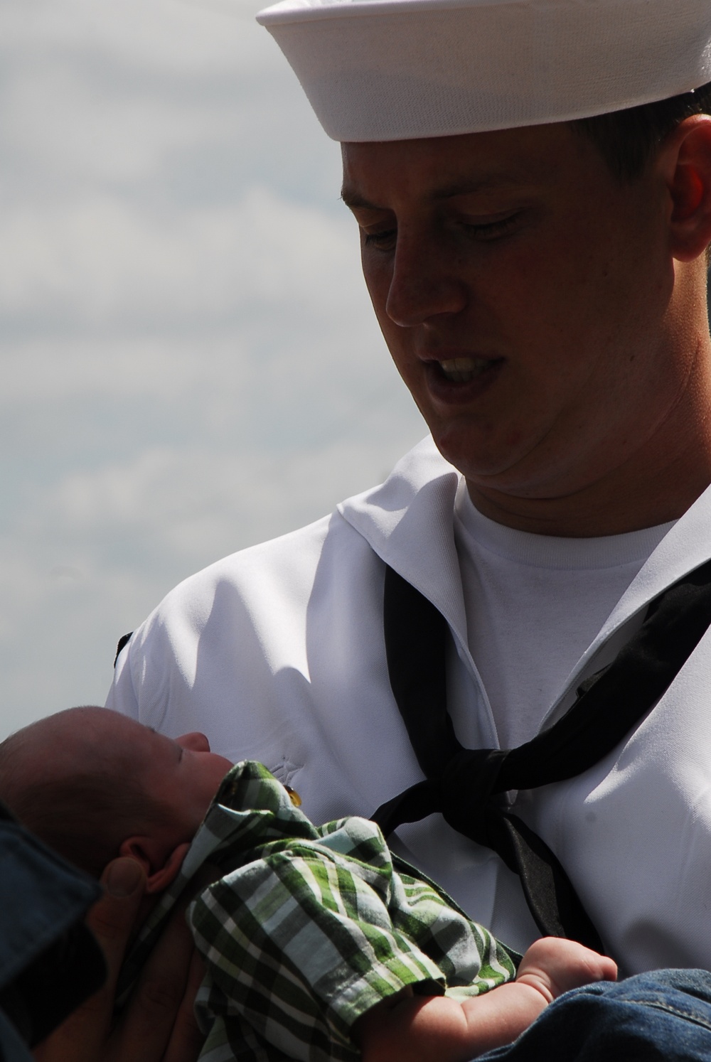 USS Oak Hill Homecoming