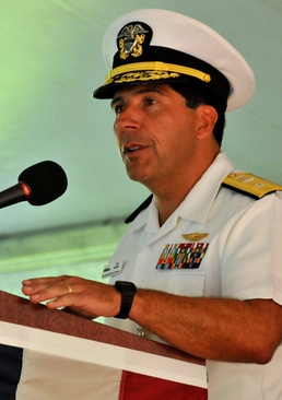NEXCOM holds change of command