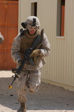 CLB-1 participates in unit's first EMV range