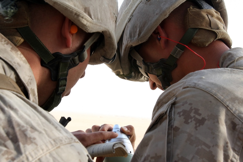 22nd Marine Expeditionary Unit conducts Tactical Air Control Party shoot in Kuwait