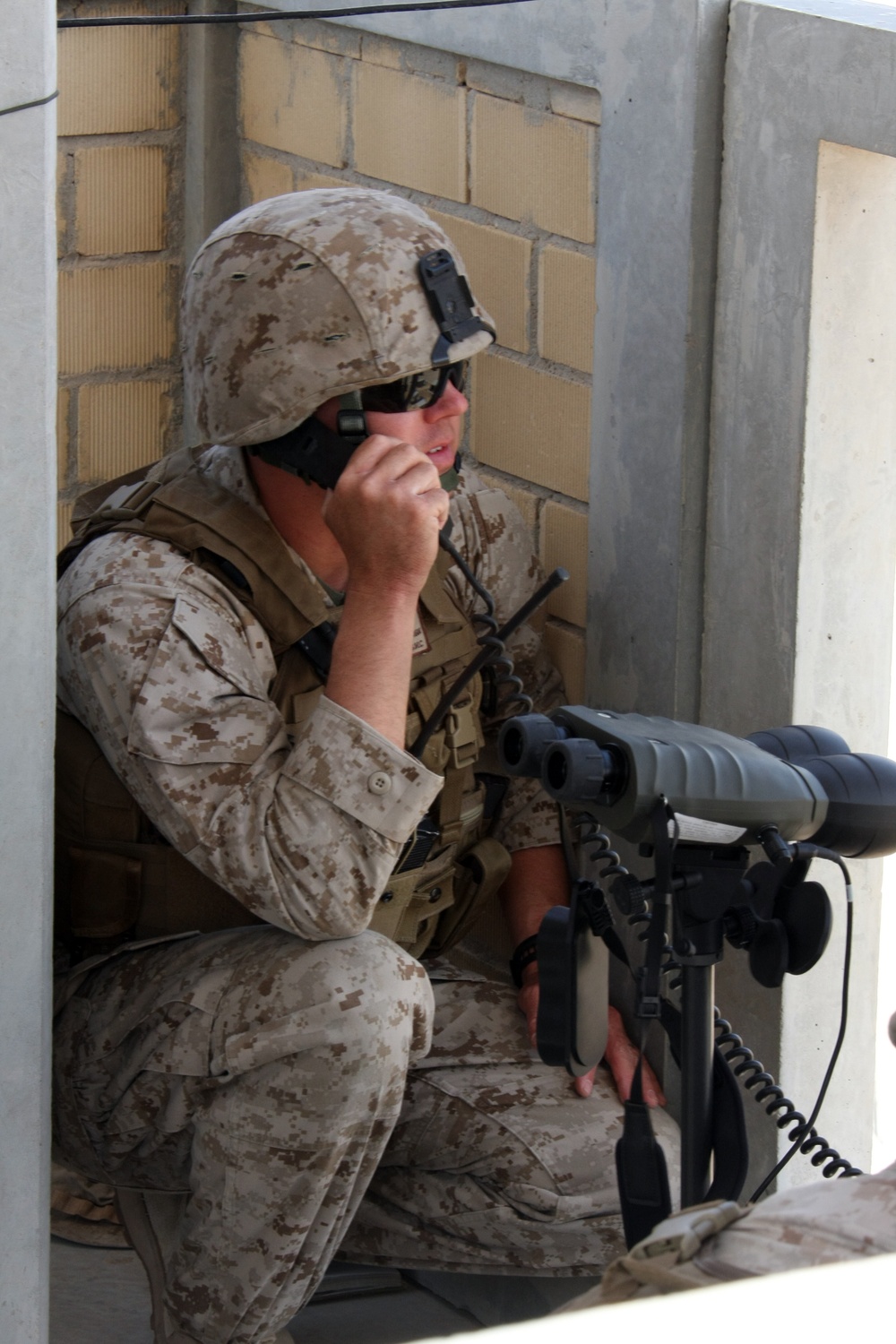 22nd Marine Expeditionary Unit conducts Tactical Air Control Party shoot in Kuwait