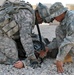 Paratroopers sharpen medical skills