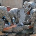 Paratroopers sharpen medical skills